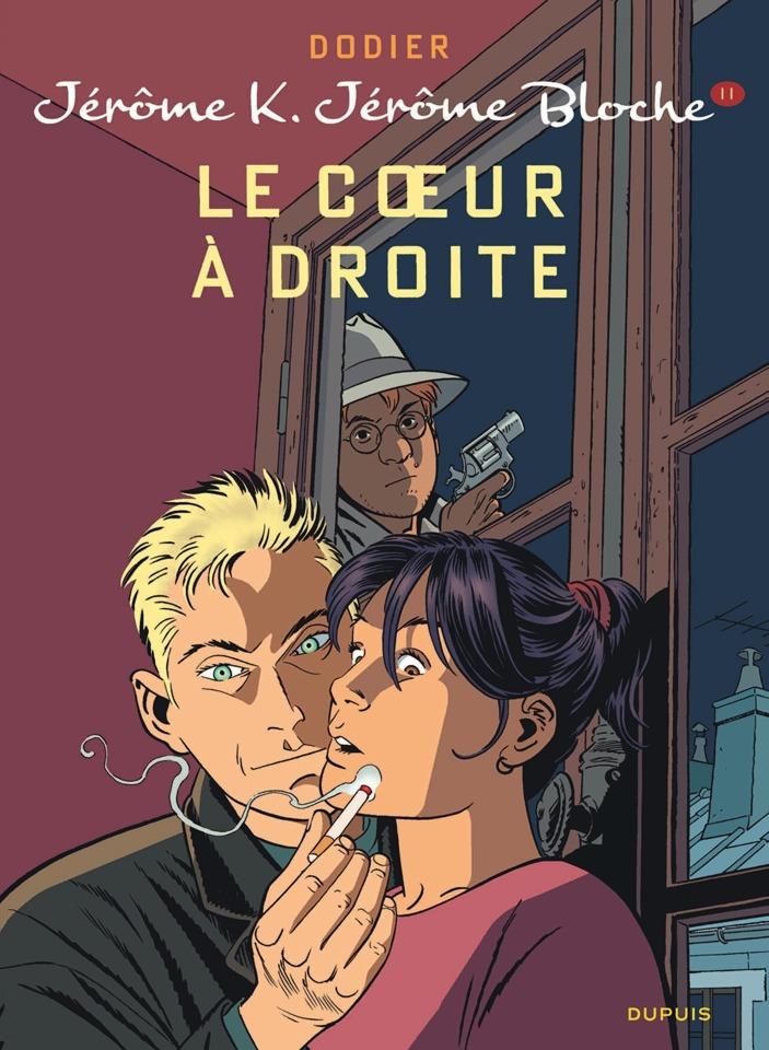 Jérôme K. Jérôme Bloche #11