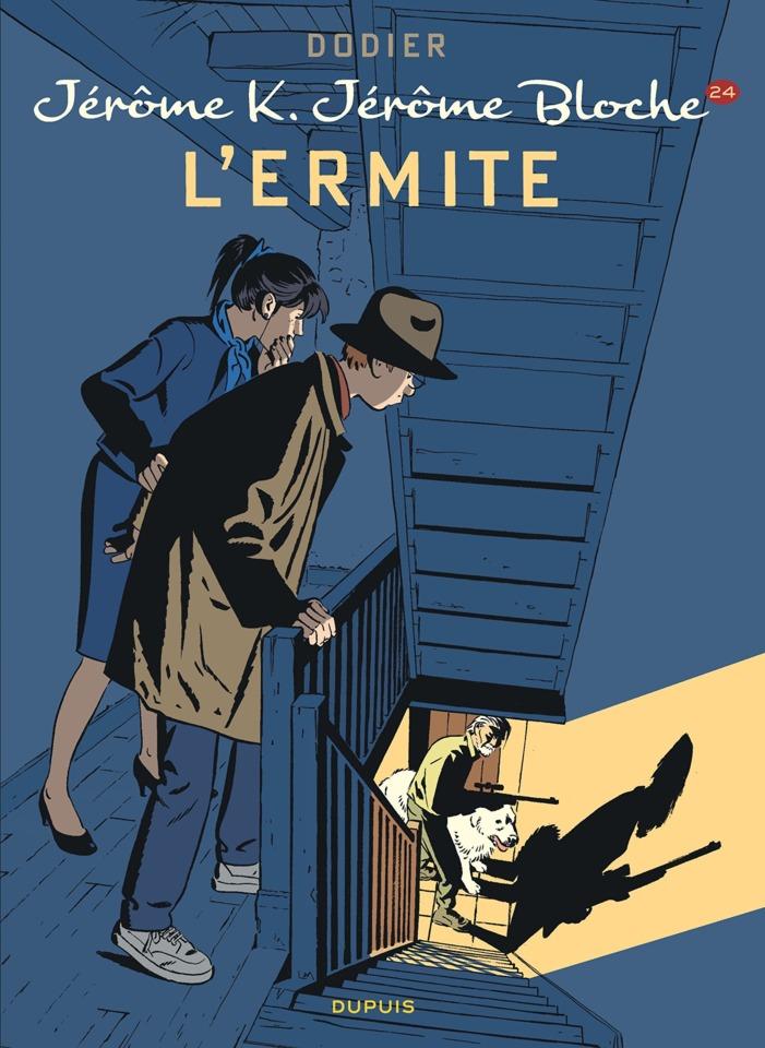 Jérôme K. Jérôme Bloche #24
