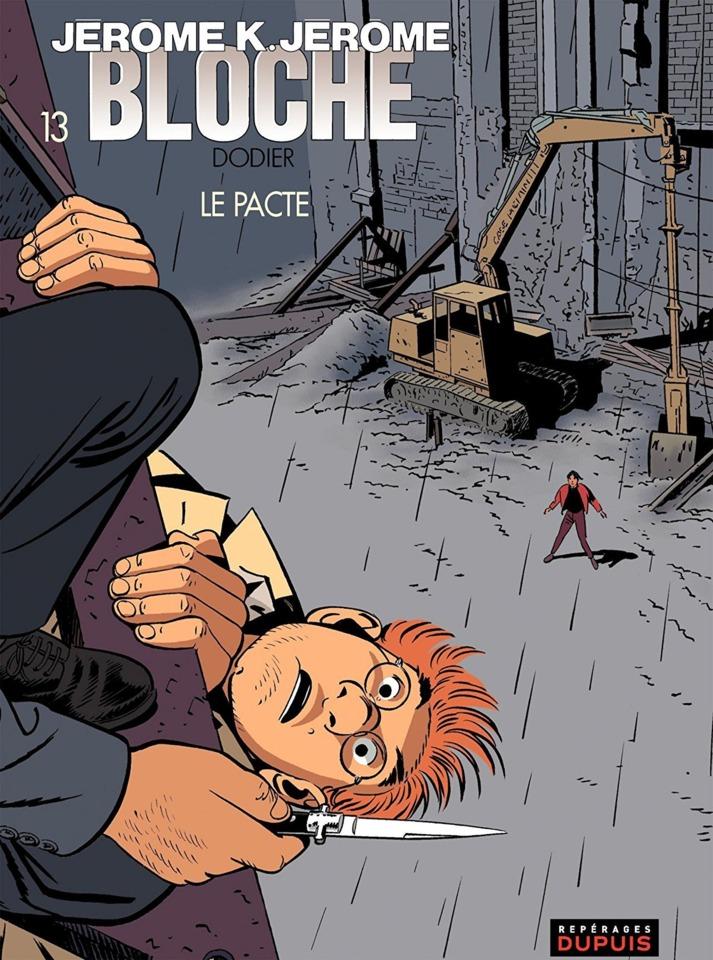 Jérôme K. Jérôme Bloche #13