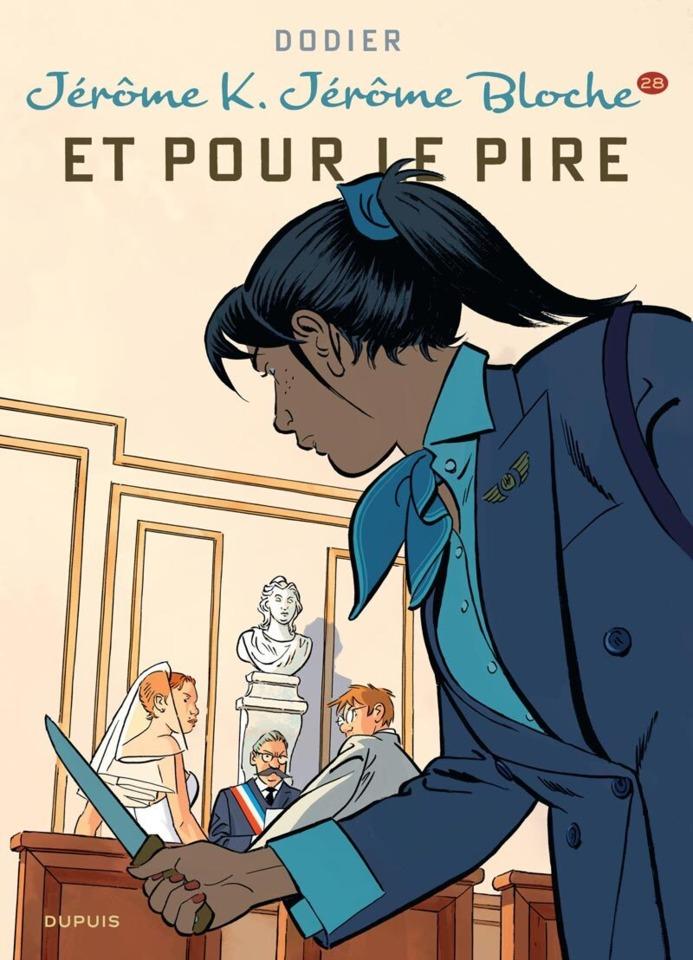 Jérôme K. Jérôme Bloche #28