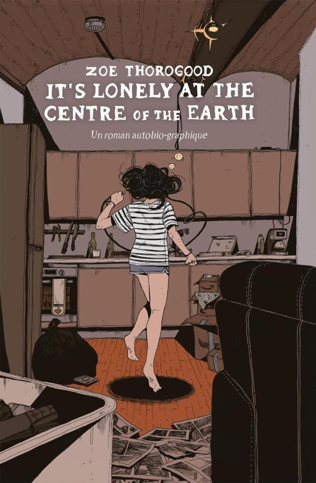 It's lonely at the center of the earth cover — © HiComics