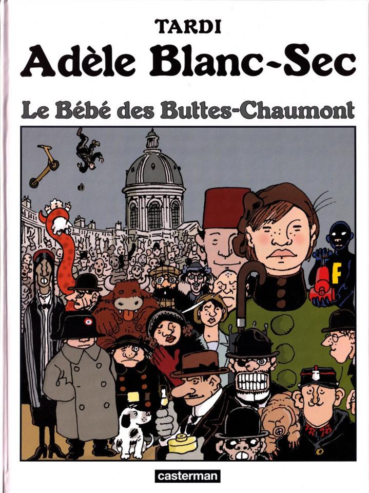 Les aventures extraordinaires d'Adèle Blanc-Sec #10