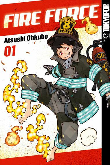 Fire Force #1 cover