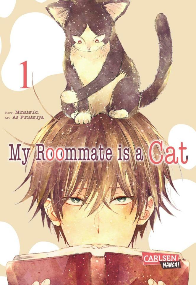 My Roommate is a Cat cover — © Carlsen Verlag