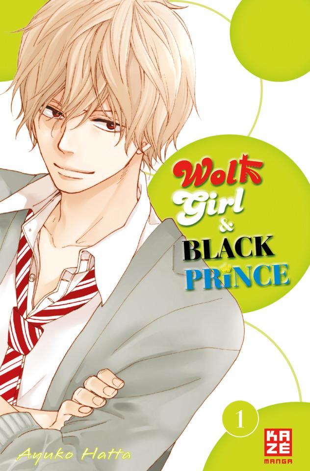 Wolf Girl & Black Prince #1