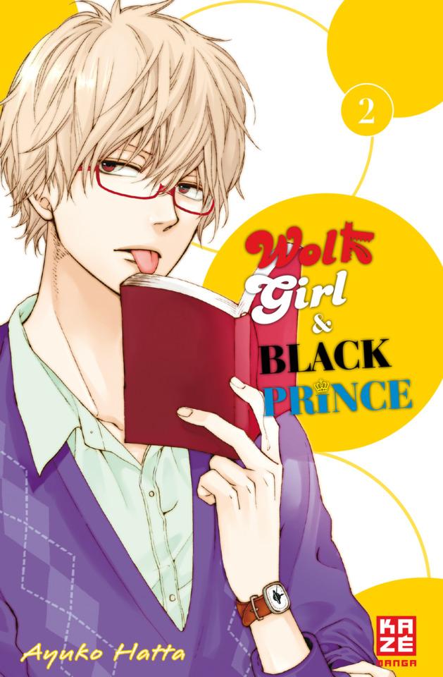 Wolf Girl & Black Prince #2