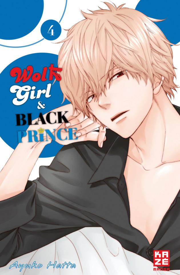 Wolf Girl & Black Prince #4