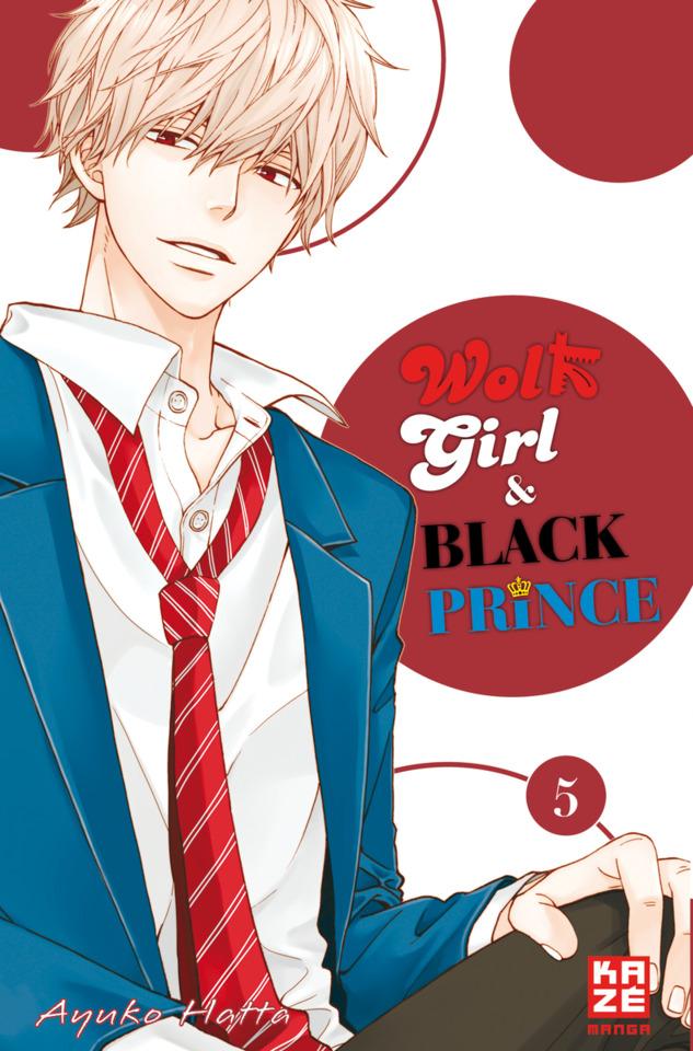 Wolf Girl & Black Prince #5