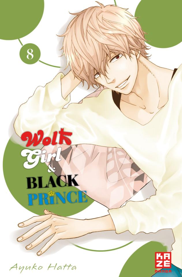 Wolf Girl & Black Prince #8