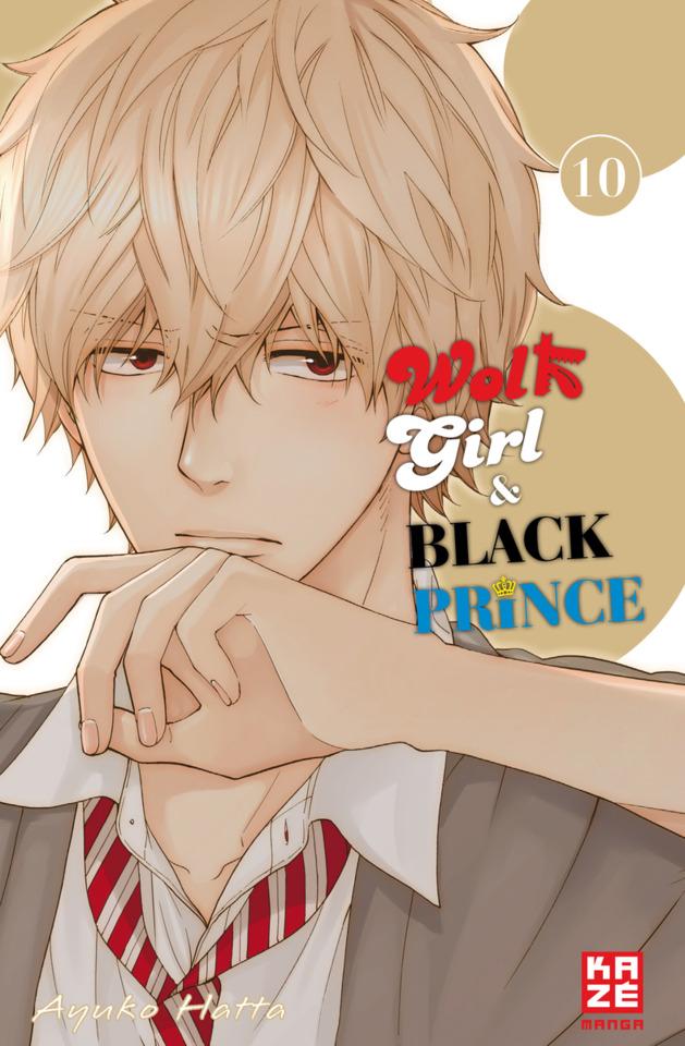 Wolf Girl & Black Prince #10