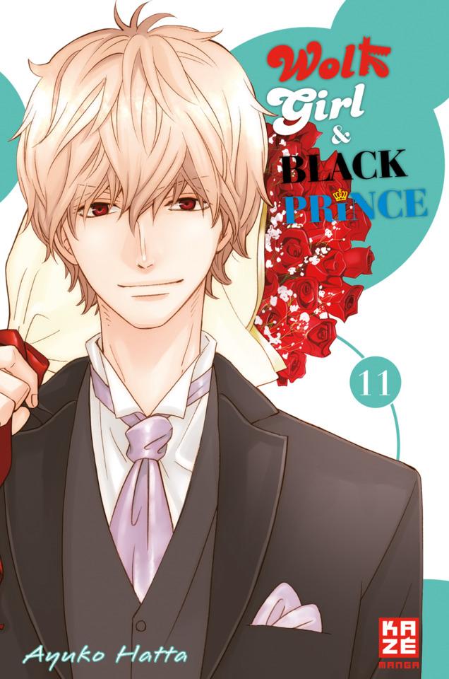 Wolf Girl & Black Prince #11