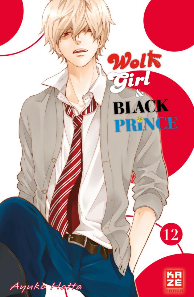 Wolf Girl & Black Prince #12