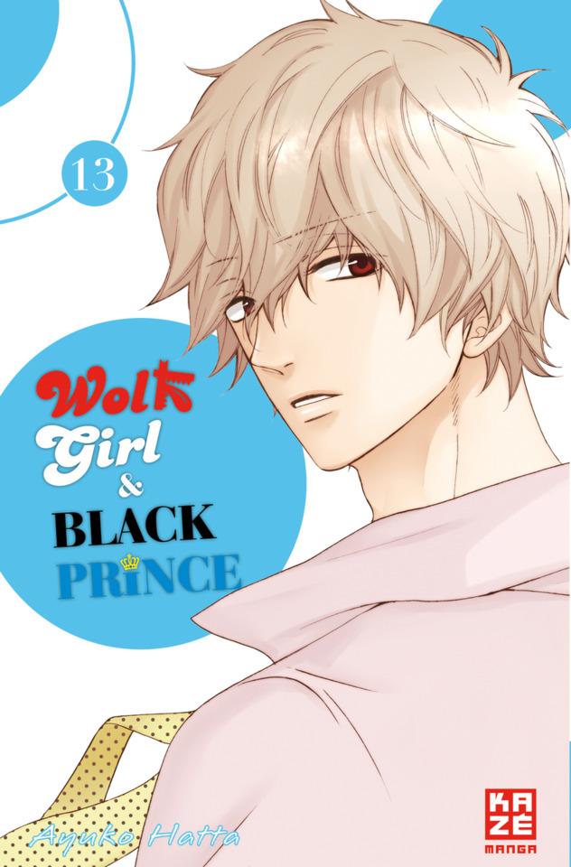 Wolf Girl & Black Prince #13