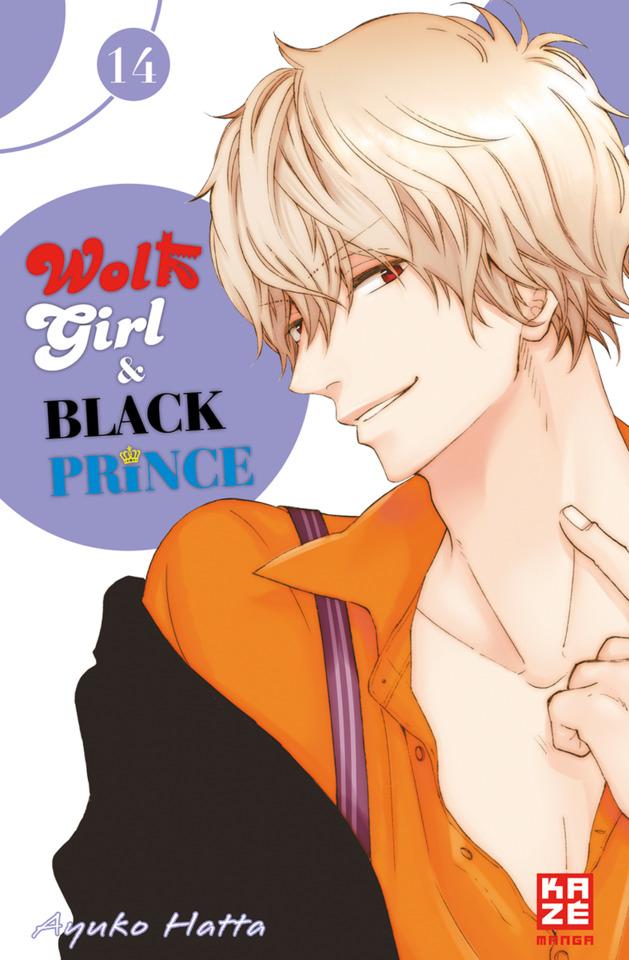 Wolf Girl & Black Prince #14