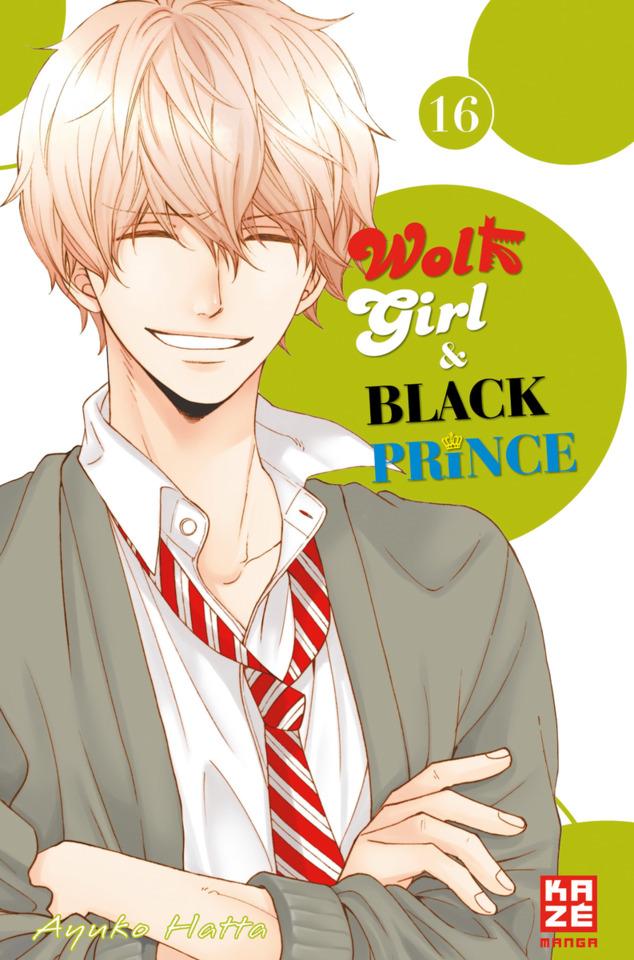 Wolf Girl & Black Prince #16
