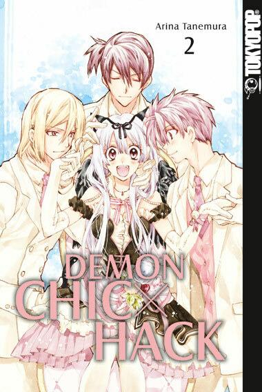 Demon Chic x Hack #2 cover