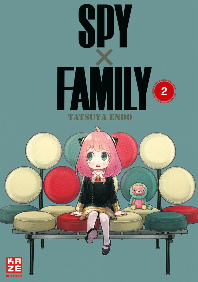 Spy x Family #2 cover