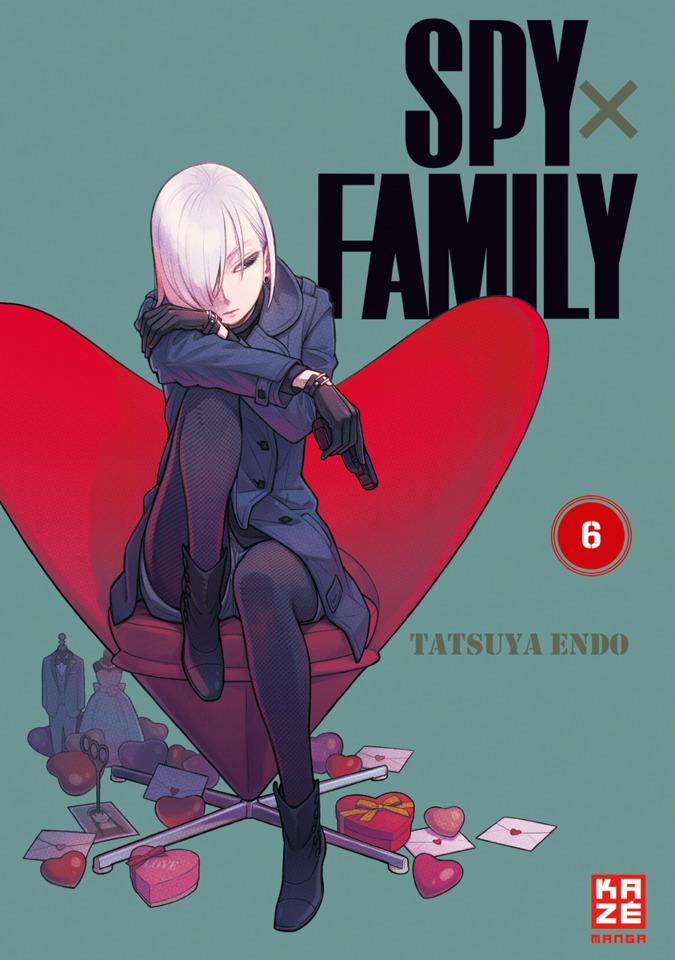 Spy x Family #6 cover