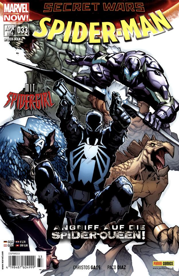Spider-Man #33