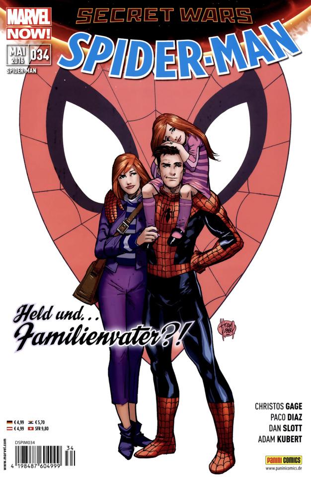 Spider-Man #34