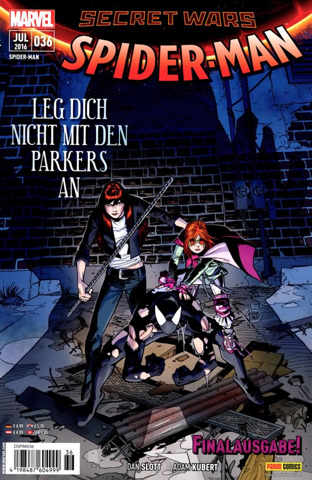 Spider-Man #36