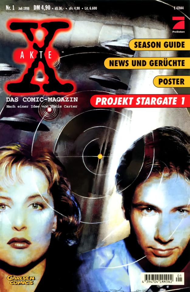 Akte X - Das Comic-Magazin
