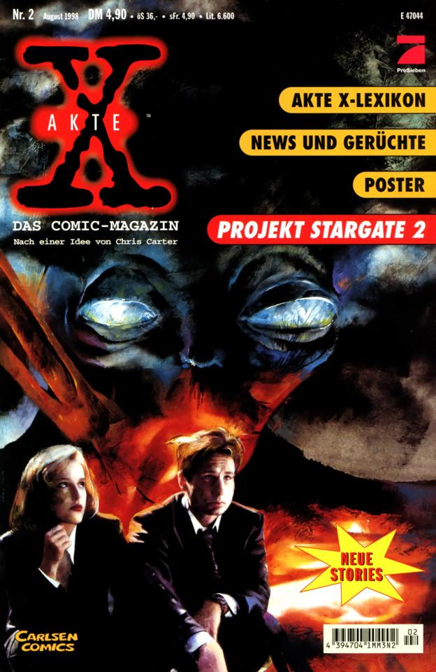 Akte X - Das Comic-Magazin #2 cover
