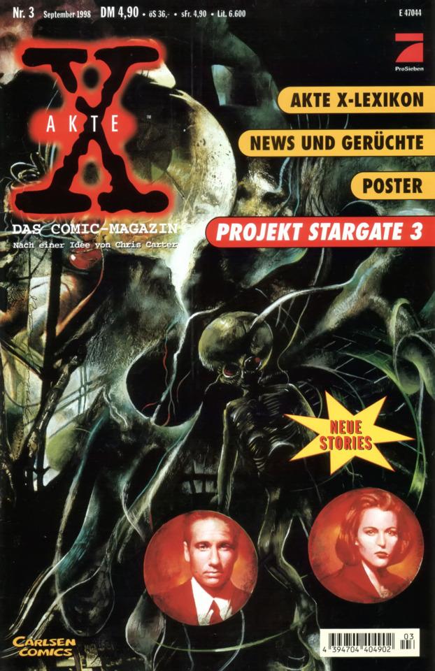 Akte X - Das Comic-Magazin #3