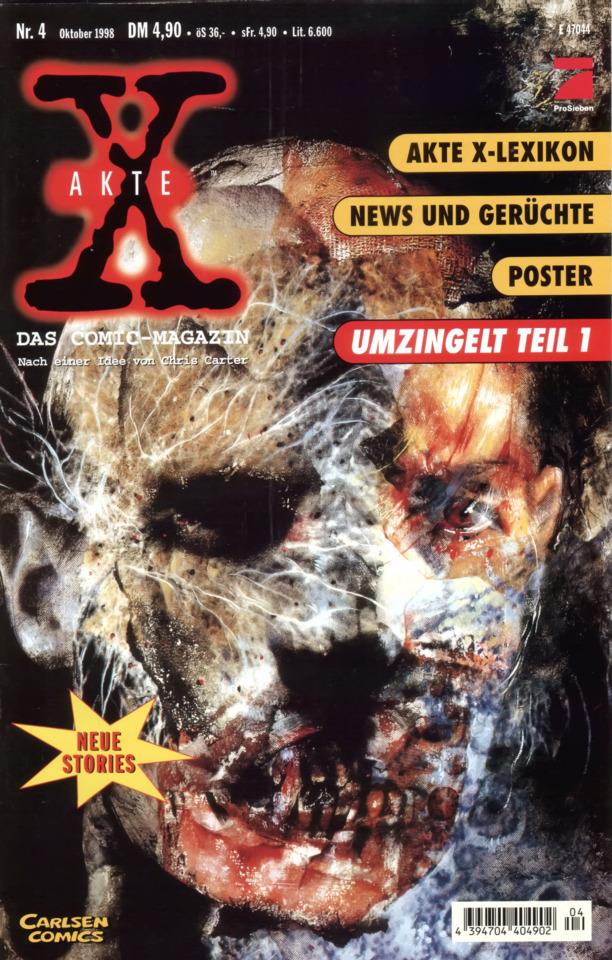 Akte X - Das Comic-Magazin #4