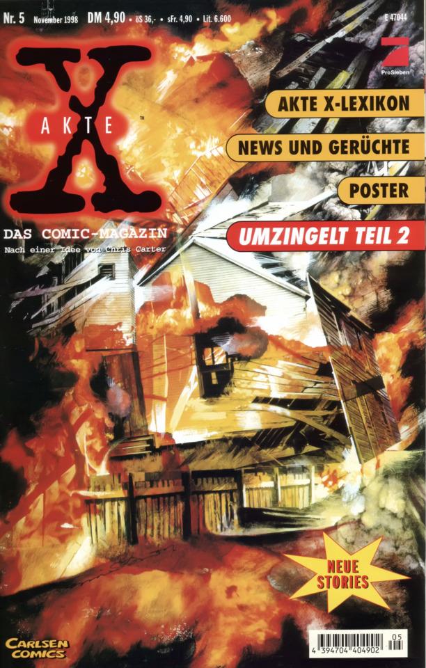 Akte X - Das Comic-Magazin #5