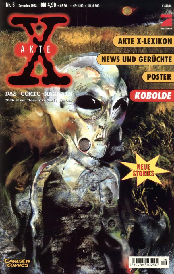 Akte X - Das Comic-Magazin #6