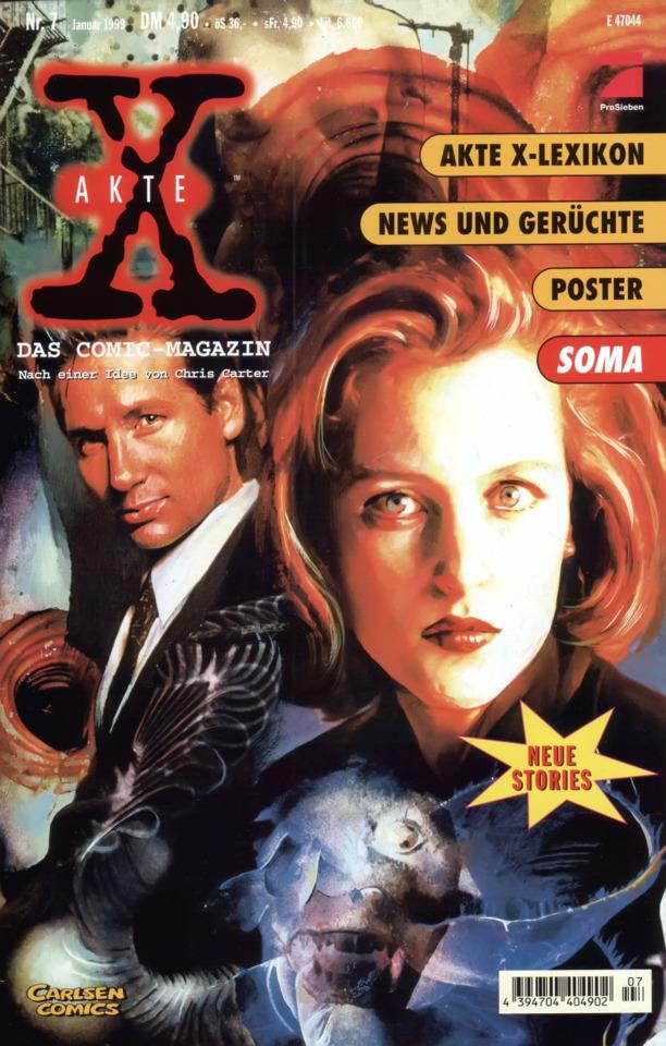 Akte X - Das Comic-Magazin #7
