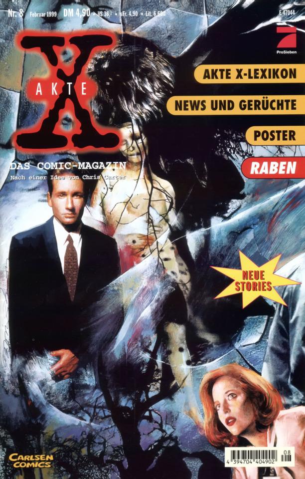 Akte X - Das Comic-Magazin #8 cover