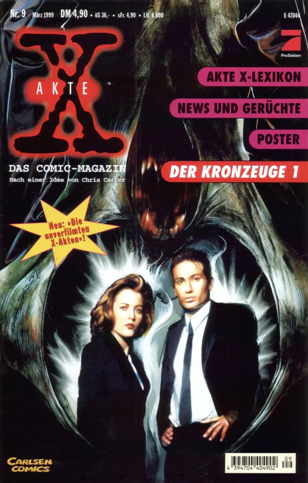 Akte X - Das Comic-Magazin #9