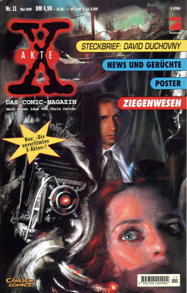 Akte X - Das Comic-Magazin #11