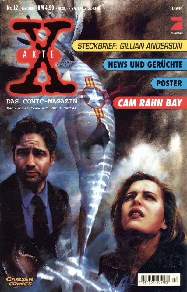 Akte X - Das Comic-Magazin #12 cover