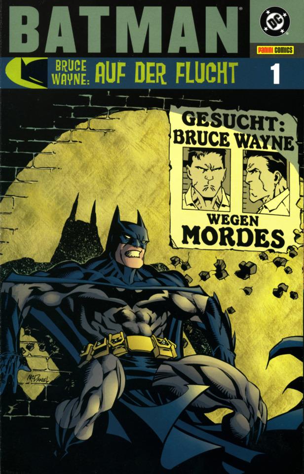 Batman: Bruce Wayne - Auf der Flucht