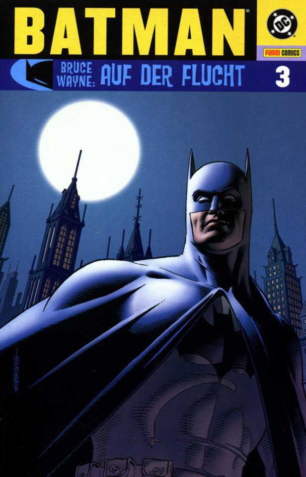 Batman: Bruce Wayne - Auf der Flucht #3
