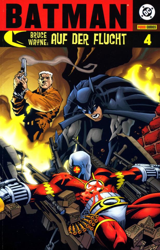 Batman: Bruce Wayne - Auf der Flucht #4