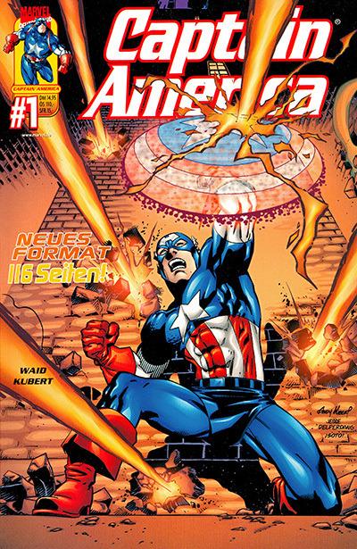 Captain America #1