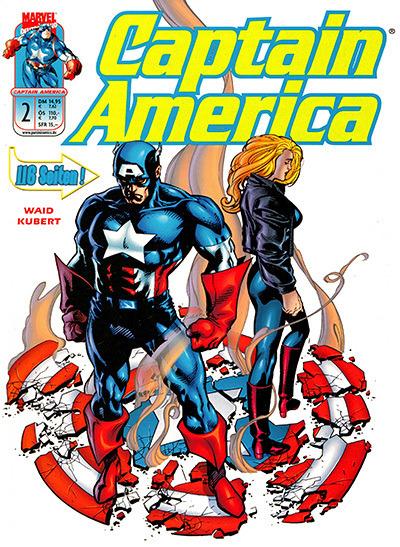 Captain America #2