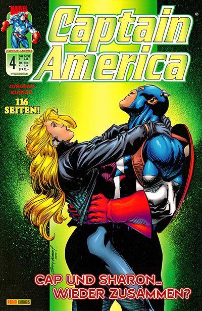 Captain America #4
