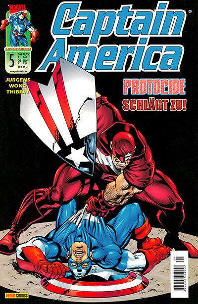 Captain America #5