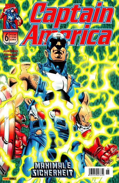 Captain America #6