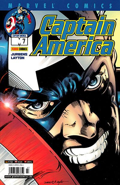Captain America #7