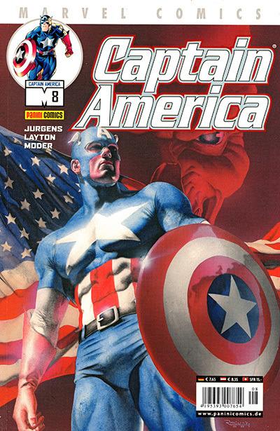 Captain America #8