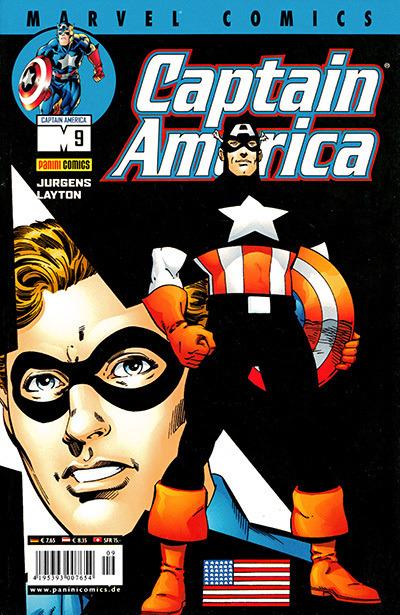 Captain America #9
