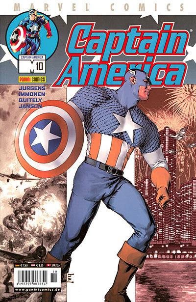 Captain America #10