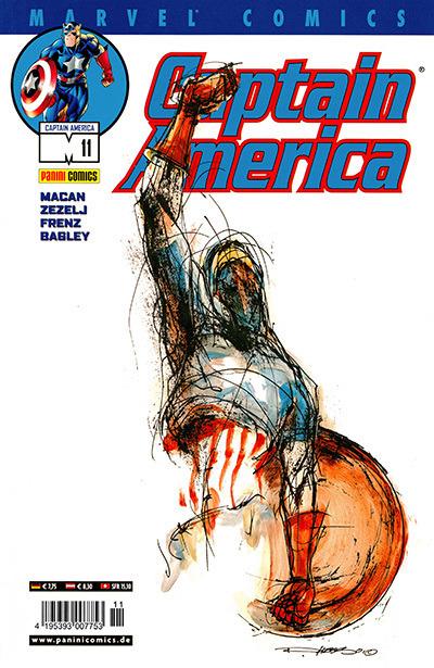 Captain America #11