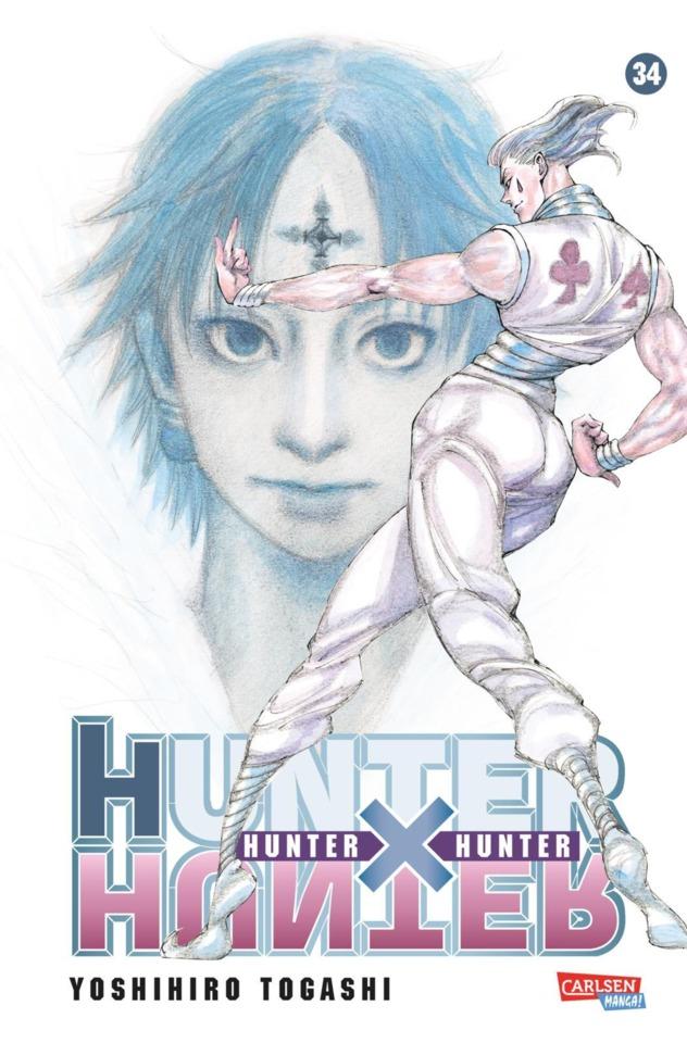 Hunter X Hunter #34